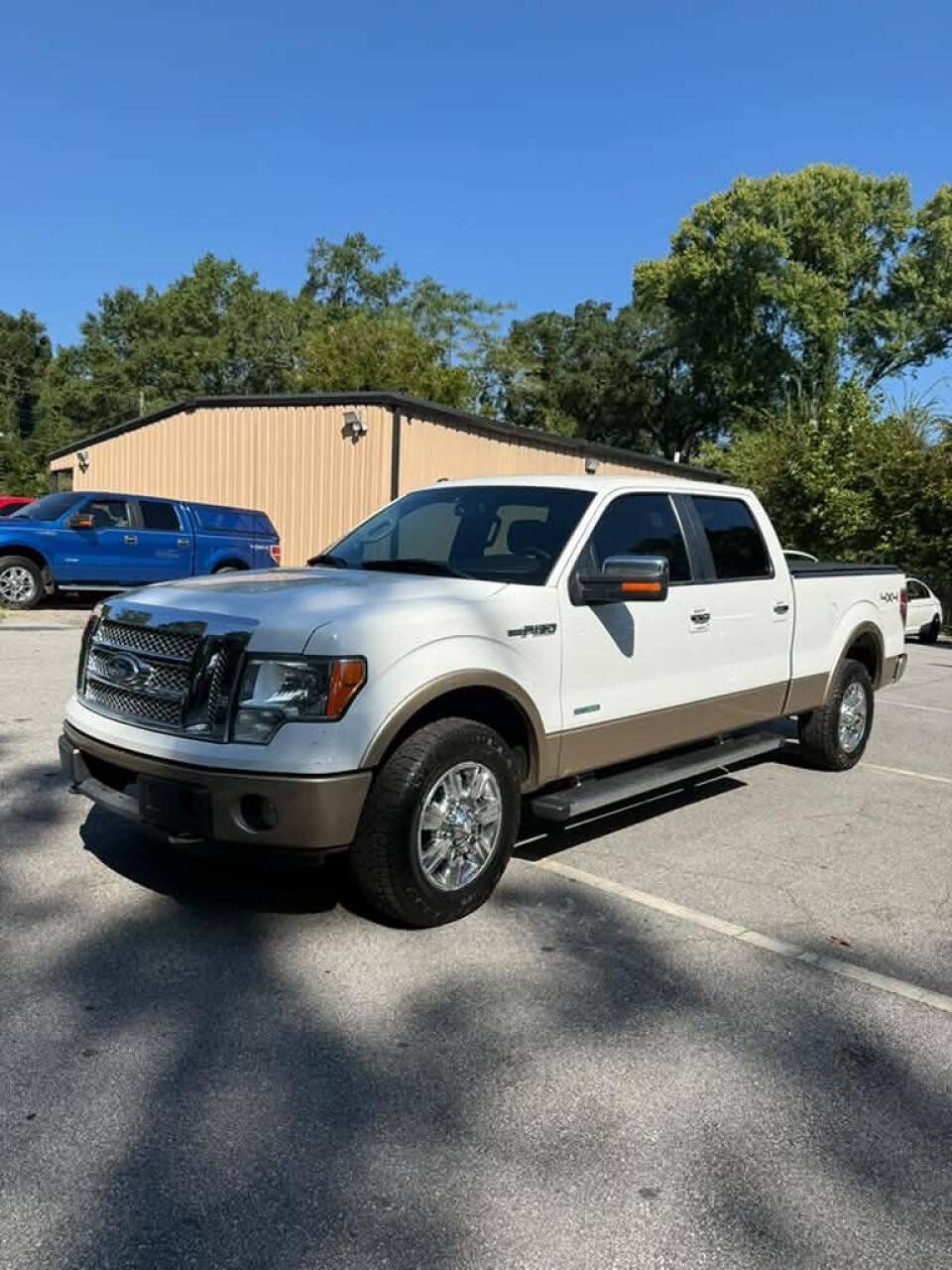 Used 2012 Ford F150 Lariat w/ Lariat Chrome Pkg AWD/4WD image 1