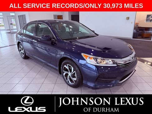 Used 2016 Honda Accord LX image 1