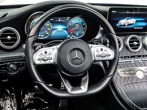 Used 2021 Mercedes-Benz C 300 Cabriolet w/ AMG Line image 20