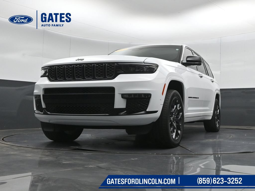 Used 2024 Jeep Grand Cherokee L Summit AWD/4WD image 49