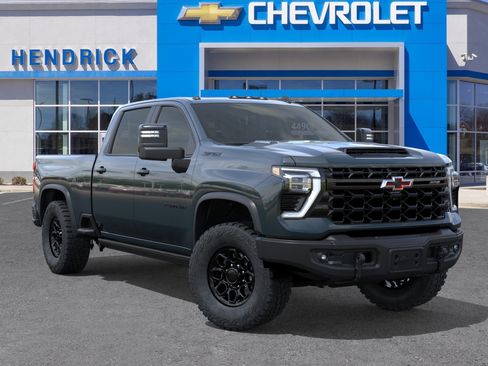 New 2026 Chevrolet Silverado 2500 ZR2 w/ ZR2 Bison Edition AWD/4WD image 9