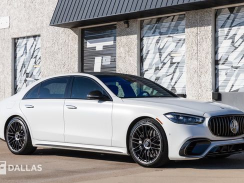 Used 2024 Mercedes-Benz S 63 AMG S image 21
