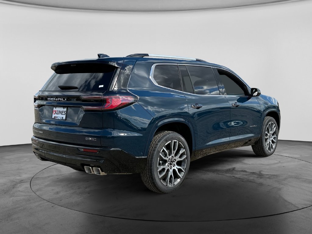 New 2027 GMC Acadia Denali Ultimate w/ LPO, Black Badging Package AWD/4WD image 8
