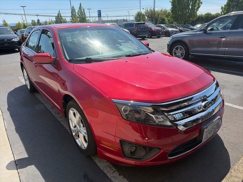 Used 2012 Ford Fusion SE FWD image 1
