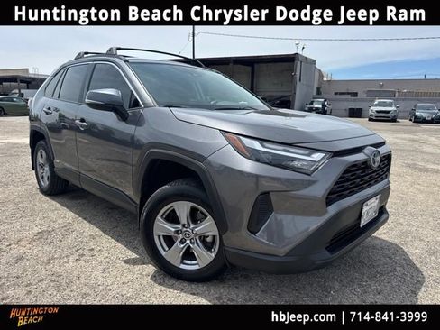Used 2023 Toyota RAV4 LE AWD/4WD image 1