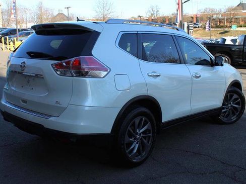 Used 2016 Nissan Rogue SL w/ SL Premium Package image 5