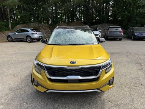 Used 2021 Kia Seltos SX AWD/4WD image 9