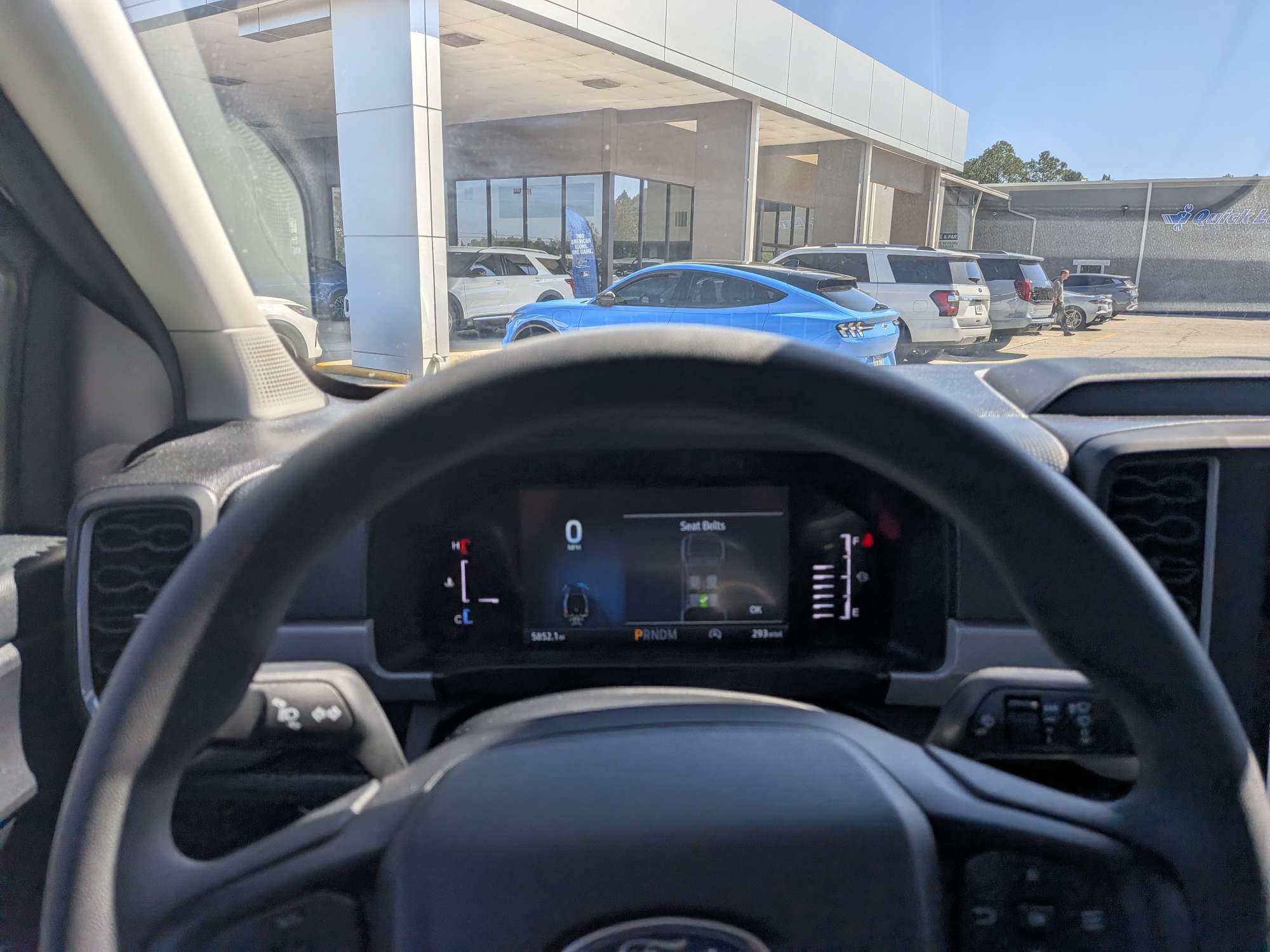 Certified 2025 Ford Ranger XL w/ Trailer Tow Package AWD/4WD image 28