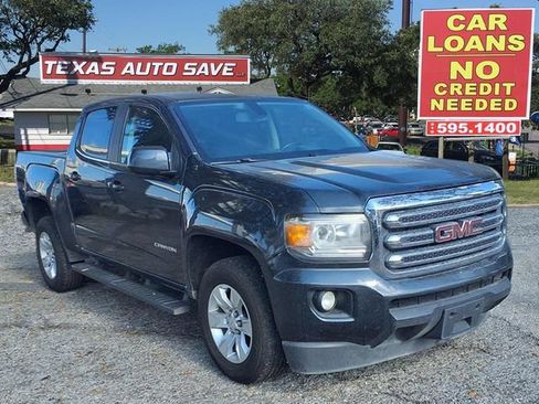 Used 2016 GMC Canyon SLE w/ SLE Convenience Package RWD image 1