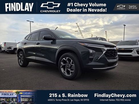 New 2026 Chevrolet Trax LT w/ Driver Confidence Package image 1