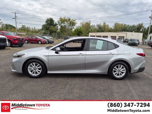 Certified 2025 Toyota Camry LE FWD image 6