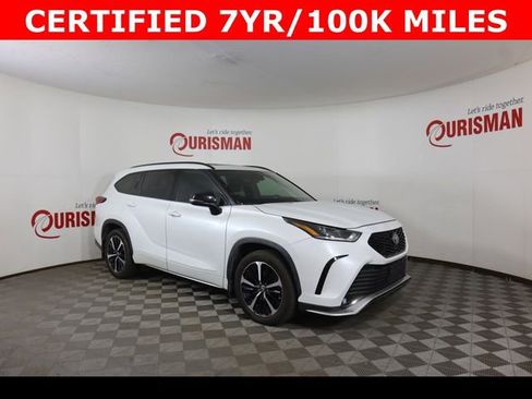 Used 2022 Toyota Highlander XSE image 12