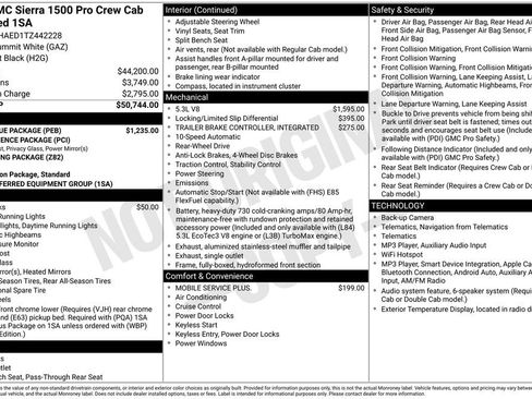 New 2026 GMC Sierra 1500 Pro w/ Pro Value Package RWD image 18