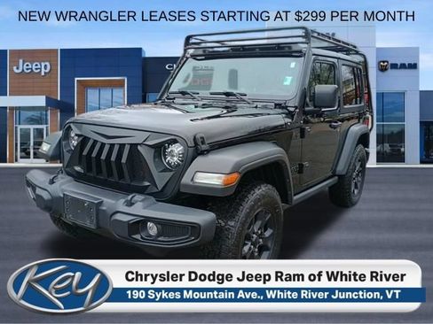 Used 2022 Jeep Wrangler Sport AWD/4WD image 1