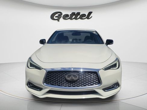 Used 2019 INFINITI Q60 Red Sport 400 w/ Cargo Package RWD image 2