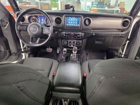 Used 2020 Jeep Wrangler Unlimited Sport AWD/4WD image 15