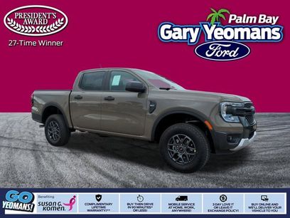 New 2025 Ford Ranger XLT