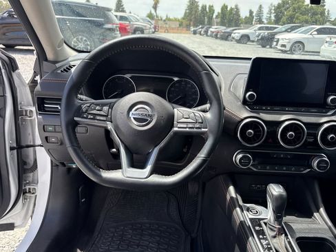 Used 2023 Nissan Sentra SR w/ SR Premium Package FWD image 16