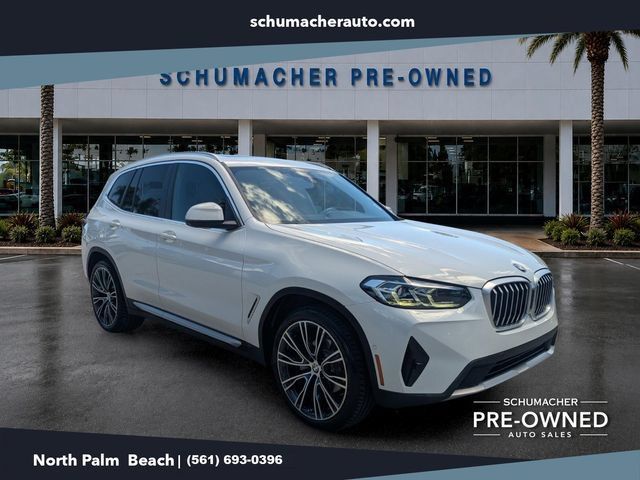 Used 2024 BMW X3 sDrive30i w/ Convenience Package w/ZPA RWD image 1