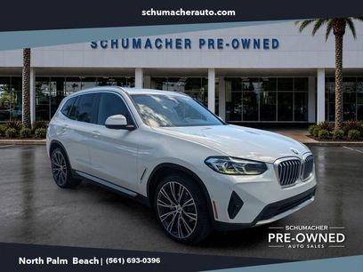 Used 2024 BMW X3 sDrive30i w/ Convenience Package w/ZPA