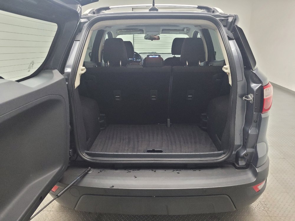 Used 2018 Ford EcoSport SE FWD image 29