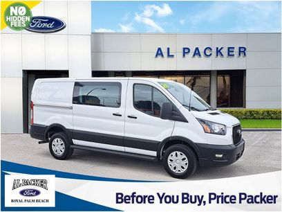 Certified 2024 Ford Transit 250 Low Roof w/ Exterior Upgrade Package