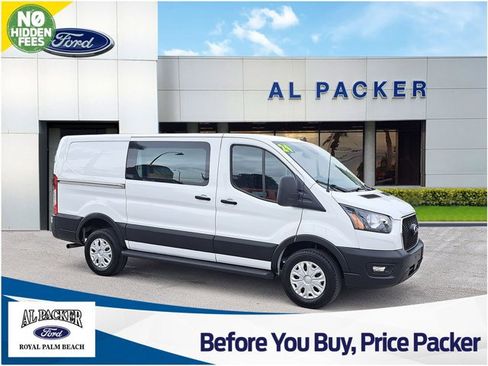 Certified 2024 Ford Transit 250 Low Roof w/ Exterior Upgrade Package image 1