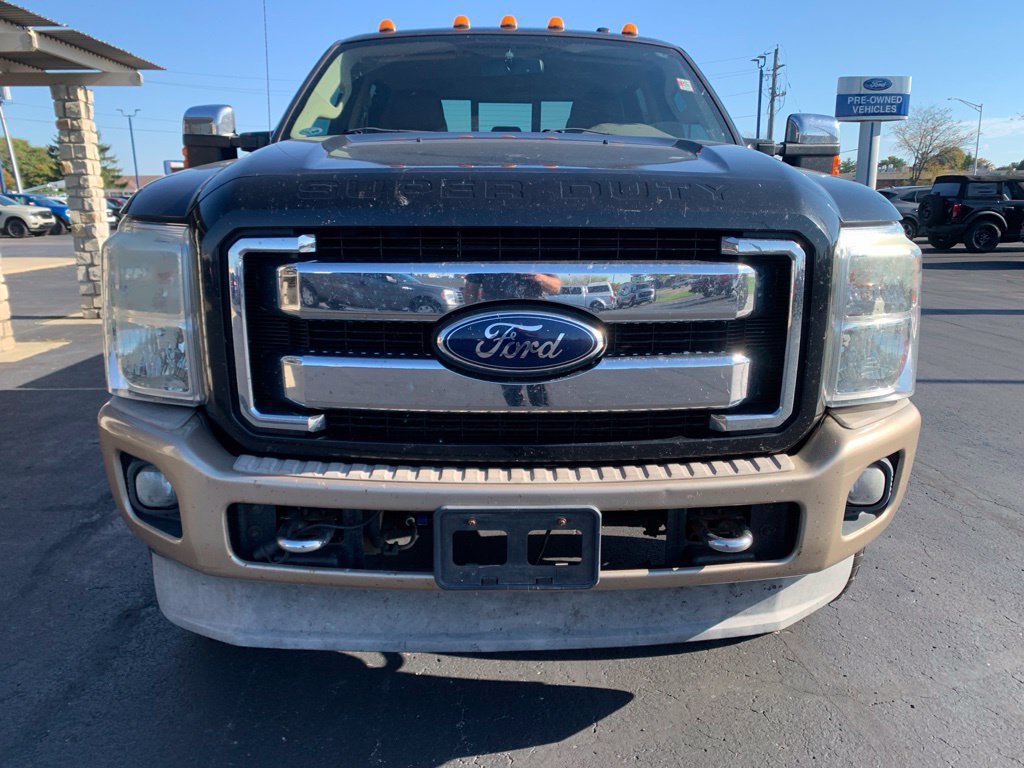 Used 2011 Ford F350 King Ranch w/ King Ranch w/Chrome Pkg AWD/4WD image 10