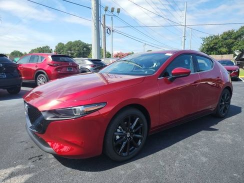 New 2026 MAZDA MAZDA3 2.5 S Hatchback w/ Premium Pkg FWD image 7