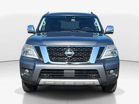 Used 2017 Nissan Armada Platinum w/ Captain Seat Package image 11