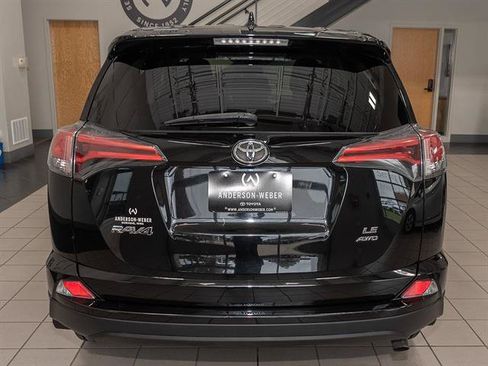 Used 2018 Toyota RAV4 LE w/ All Weather Liner Package AWD/4WD image 19