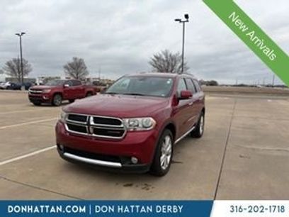 Used 2013 Dodge Durango Crew w/ Trailer Tow Group IV