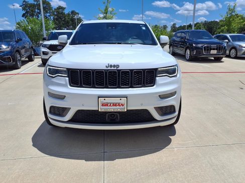 Used 2020 Jeep Grand Cherokee High Altitude RWD image 2
