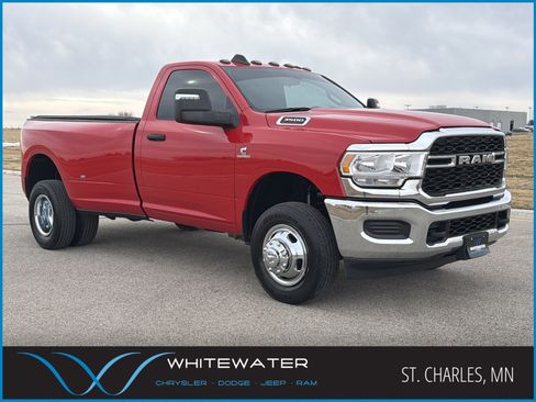 Used 2024 RAM 3500 Tradesman w/ Chrome Appearance Group image 1