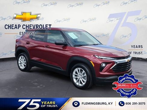 Used 2024 Chevrolet TrailBlazer LS w/ LS Convenience Package FWD image 7