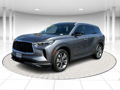 Used 2022 INFINITI QX60 Luxe w/ Cargo Package