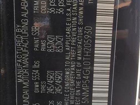 New 2026 Hyundai Santa Fe Calligraphy image 20