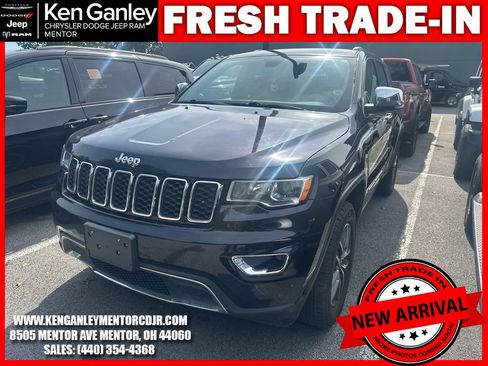 Used 2019 Jeep Grand Cherokee Limited AWD/4WD image 3