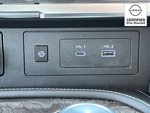 Certified 2022 Nissan Armada Platinum w/ Captain's Chairs Package AWD/4WD image 23