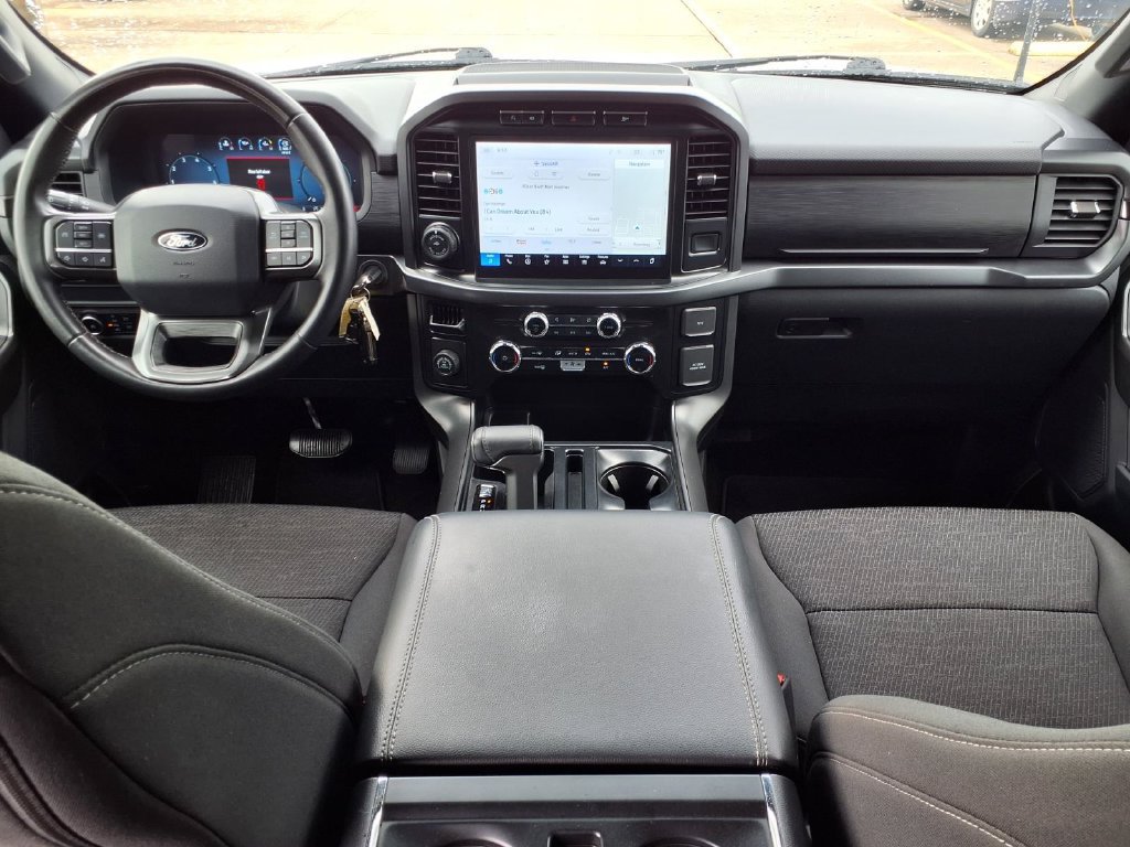 Used 2024 Ford F150 XLT w/ XLT Black Appearance Package RWD image 9