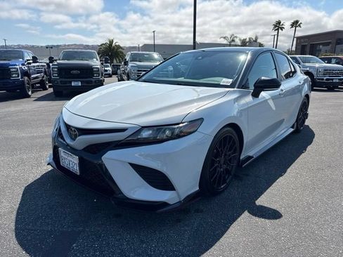 Used 2021 Toyota Camry TRD w/ TRD Package w/JBL Audio FWD image 1