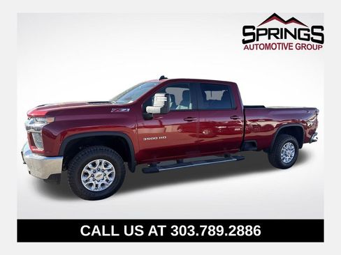 Used 2022 Chevrolet Silverado 3500 LT w/ Convenience Package image 1