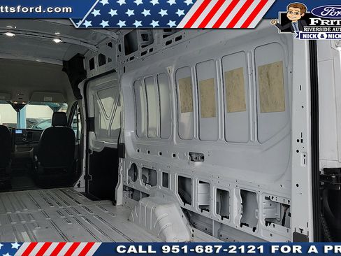 Certified 2023 Ford Transit 250 148 High Roof Extended image 18