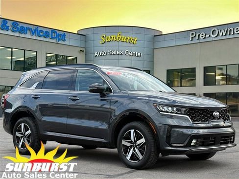 Used 2021 Kia Sorento EX w/ Panoramic Sunroof Package AWD/4WD image 1