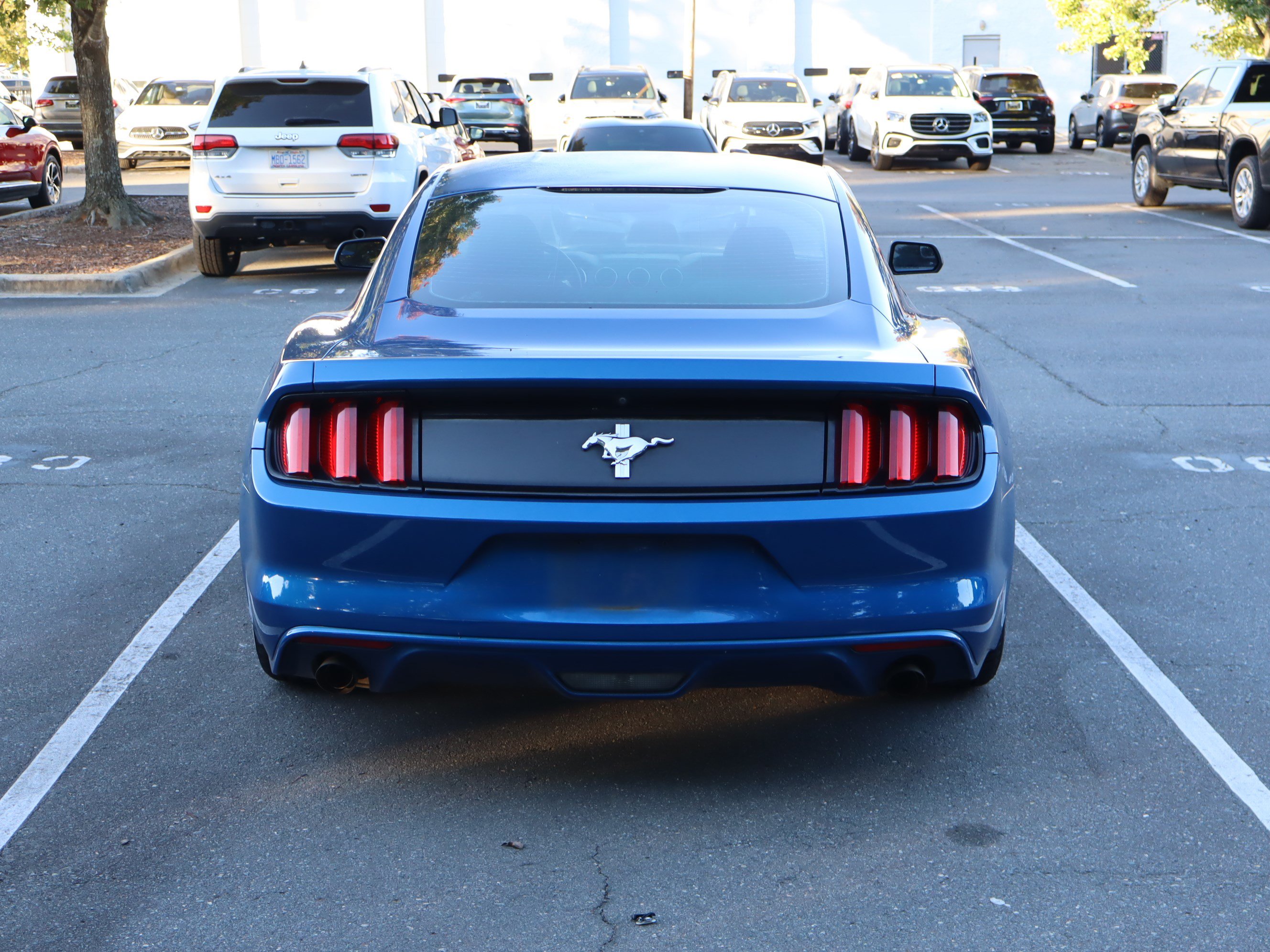 Used 2017 Ford Mustang Coupe RWD image 9
