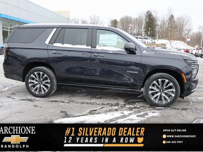 New 2026 Chevrolet Tahoe High Country