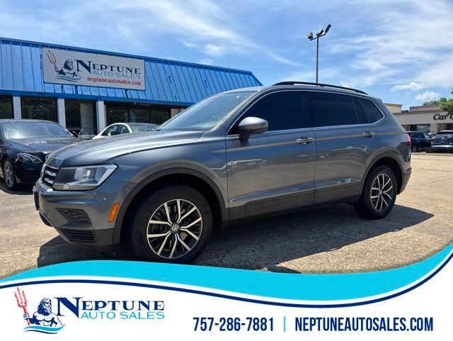 Used 2019 Volkswagen Tiguan SEL R-Line AWD/4WD image 1