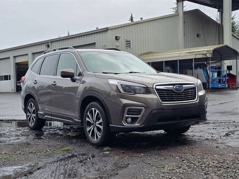 Certified 2021 Subaru Forester Limited w/ Popular Package #3 image 1