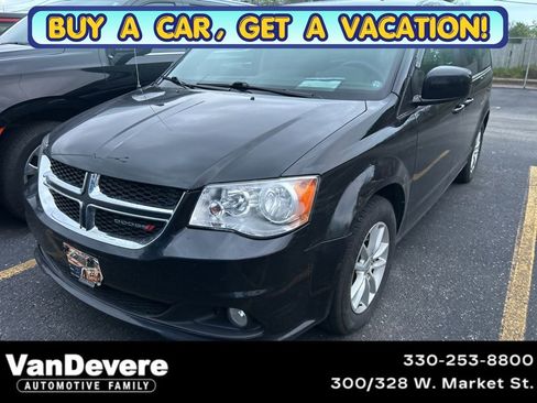 Used 2019 Dodge Grand Caravan SXT FWD image 1