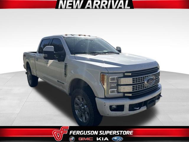 Used 2017 Ford F350 Platinum w/ Platinum Ultimate Package AWD/4WD 360° Tour